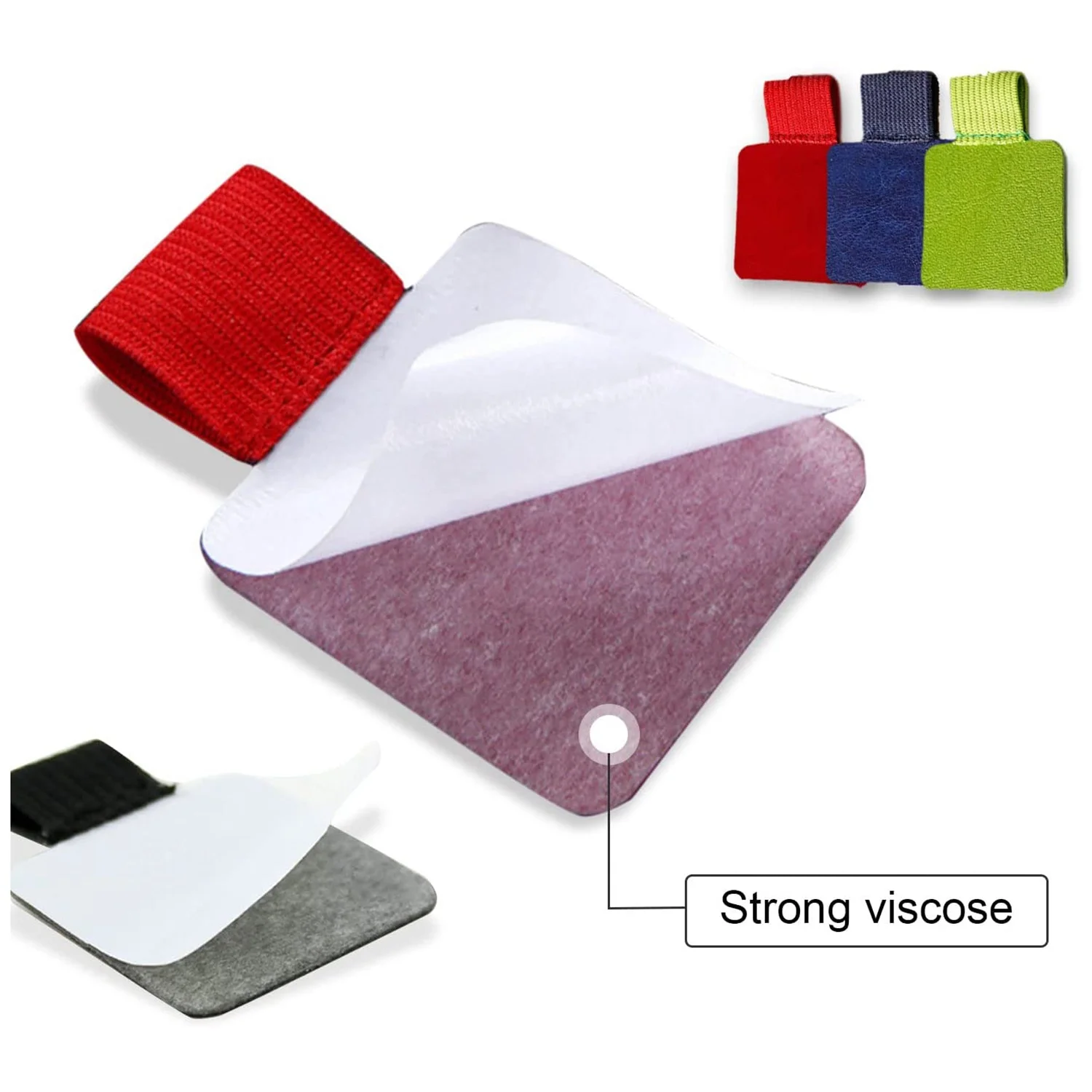 16 шт./упаковка, самоклеящиеся петли для ручек