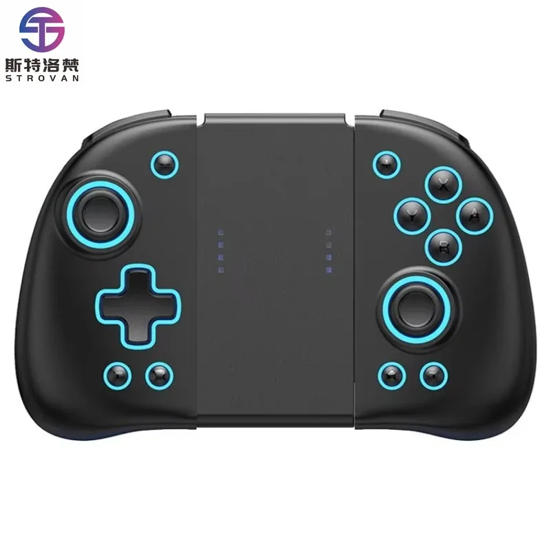 สวิตช์คีย์แบบกลไกสำหรับจอยคอน คอนโทรลเลอร์เกมสำหรับจอยซ้ายและขวา NS จอยสติ๊กและคอนโทรลเลอร์เกม