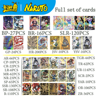 Kayou Genuine Naruto Anime Characters Full Set of Cards Bp-Nr-Cr-Slr-Hr-Cp-Ar-Or Uchiha Obito Uzumaki Naruto Collection Card