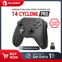 Original GameSir T4 Cyclone Pro Wireless Controller Support Six axis body sensing gyroscope - for Switch Steam  Android PC ios