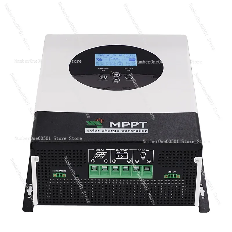 

MPPT Solar Charge Controller 100a Solar Panel Intelligent Air Cooling