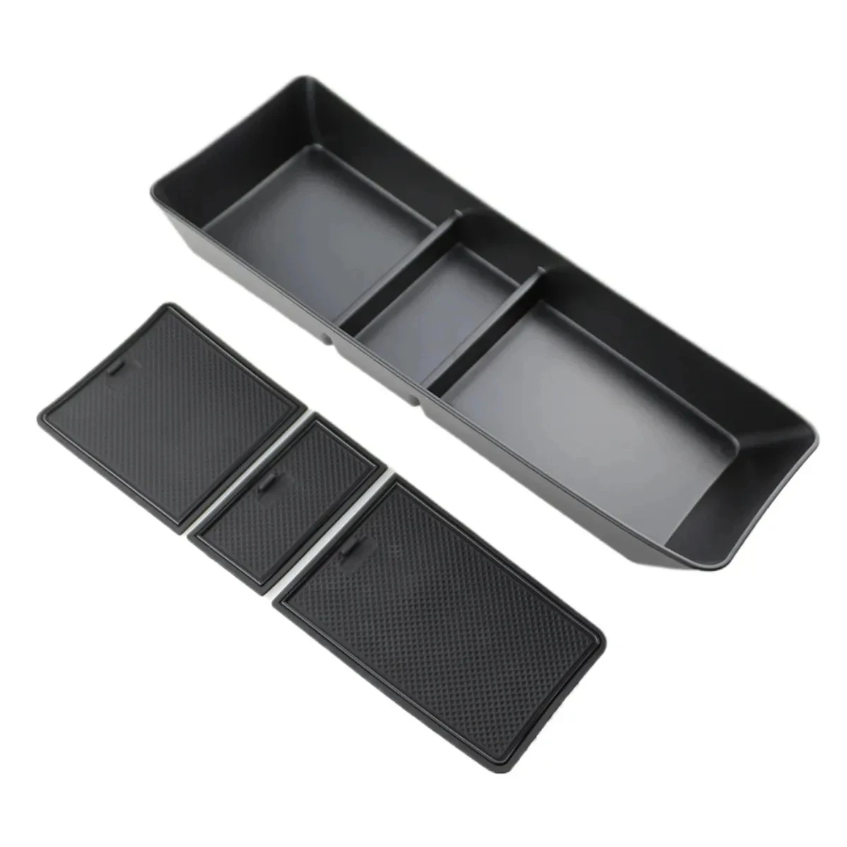 Center Console Storage Box Orgainzer Stowing Tray Plate For BYD Dolphin 2022 2023 2024 2025 Stuff Hodler Interior Accessories