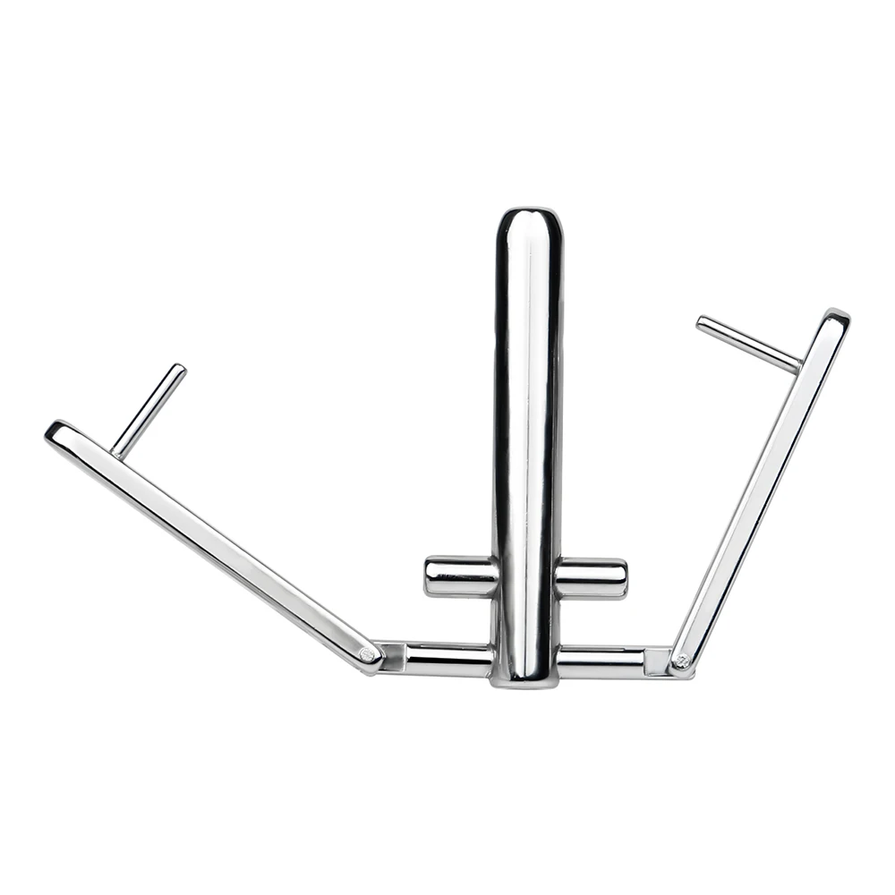 FRKO PA Perforation Piercing Metal CBT Chastity Cage BDSM Alternative Sex Toys Experience The Ultimate Male Penis Plug Sexshop 6