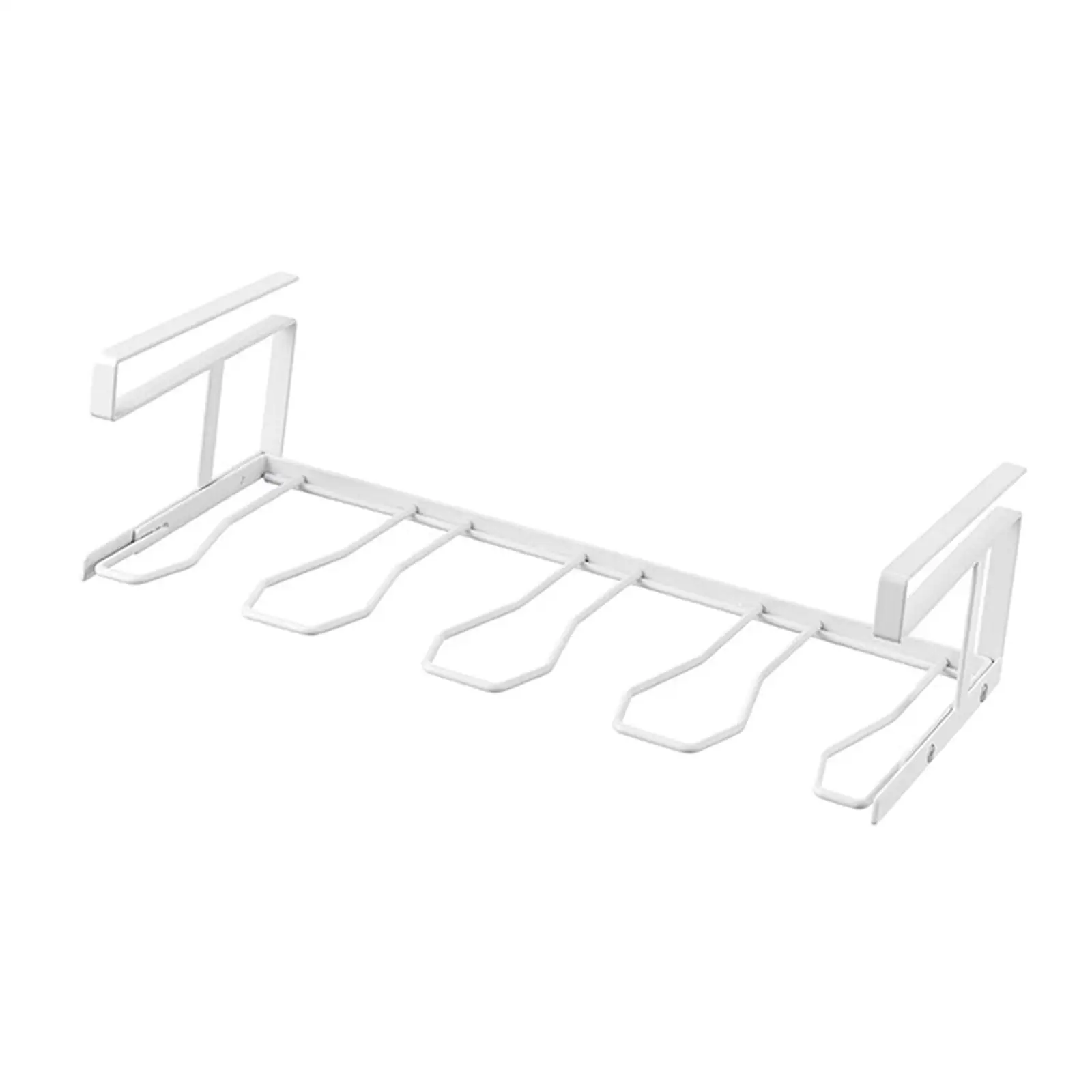Shoes Rack Sturdy Practical Partition Design Space Saving Shoes Organizer for Hotel Dressing Room Bedroom Dormitory Living Room