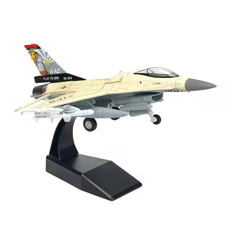 1:72 F-16 Fighting Falcon Fighter Jet Quick Assembly Model Kit DIY Millitary Plastic Aircraft Model For Adult Aviation Gift