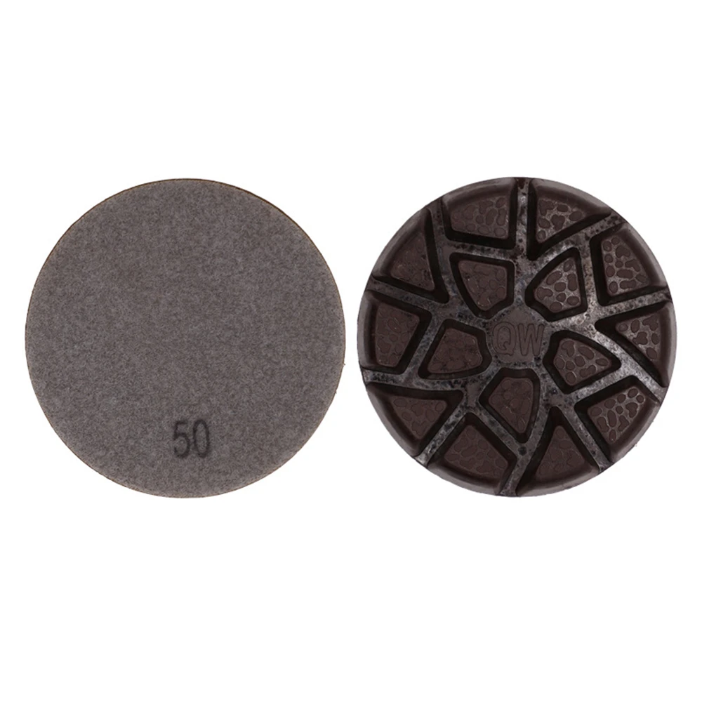 GP20 Copper Bond Diamond Polishing Pads 3.5 Inch Dry Grinding Pad 90mm Dry Concrete Floor Polish Gisc