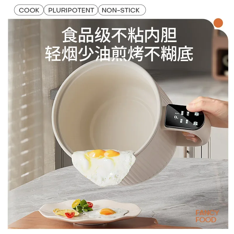 FirmHome StoreMultifunctional Electric Cooking Pot Household Student Dormitory Small Intelligent Mini Rice Cooker Electric Hot P