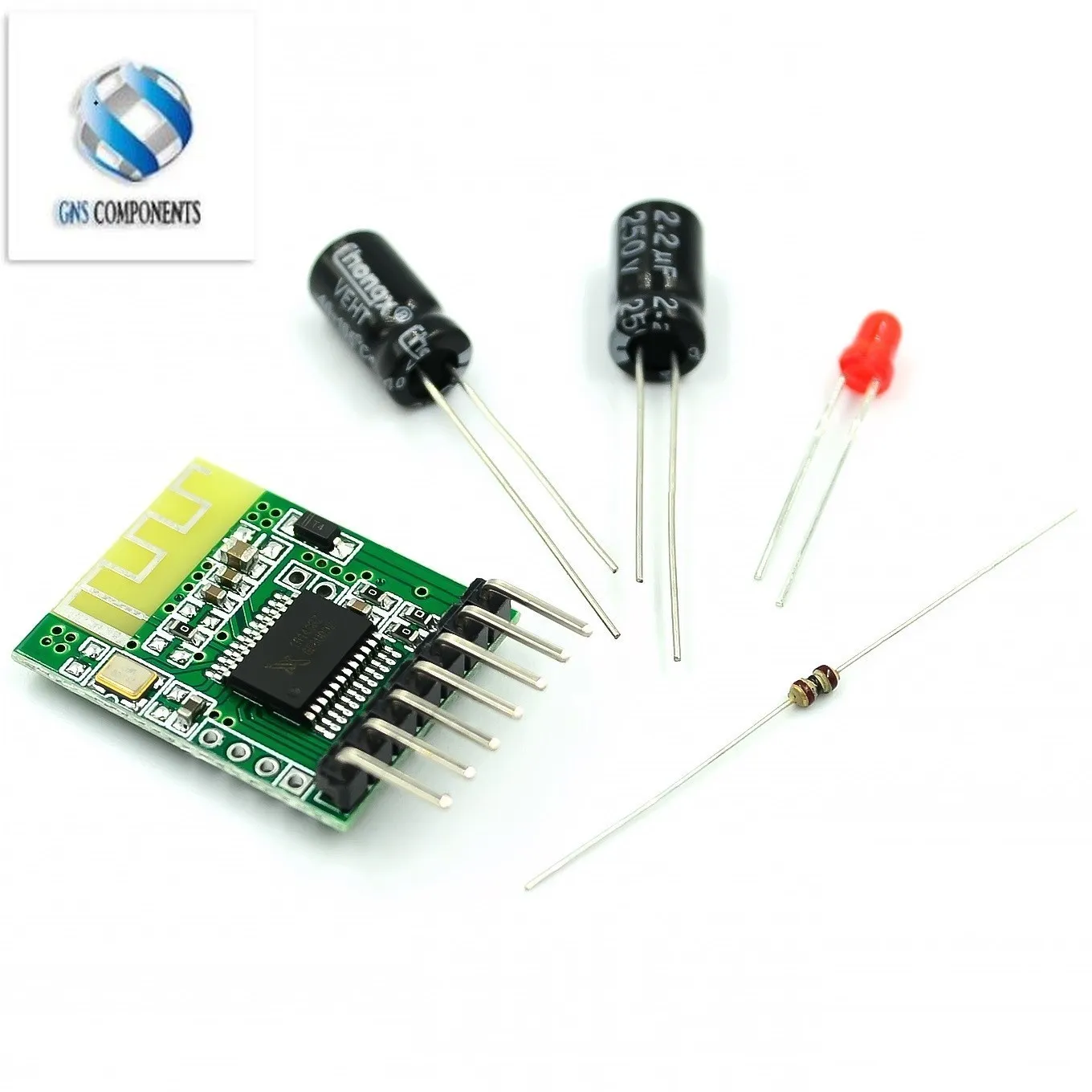 For Bluetooth audio receiver template, stereo wireless speaker, power amplifier modified DIY  module 4.0