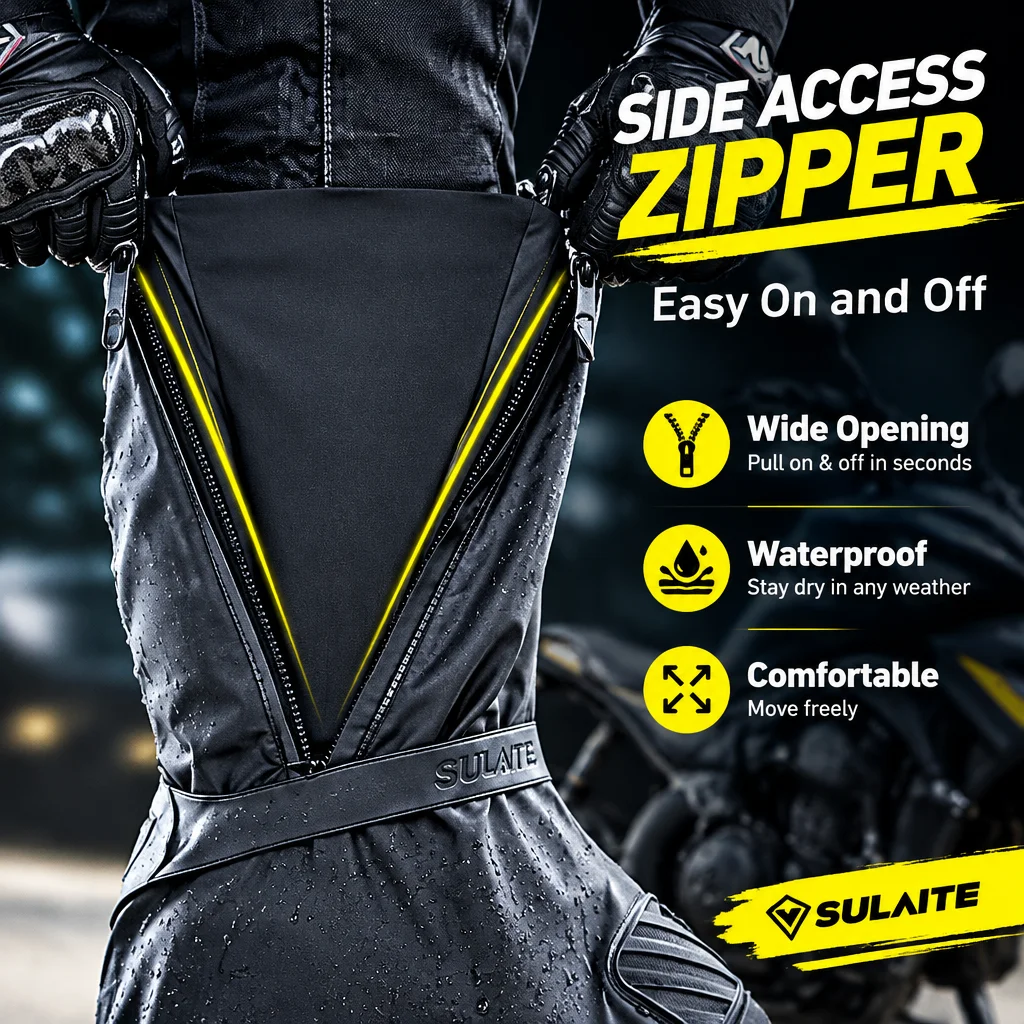 SUlaite-モーターサイクリスト用の再利用可能な保護靴カ - Motorcycle Gear For Woman のレビューと価格