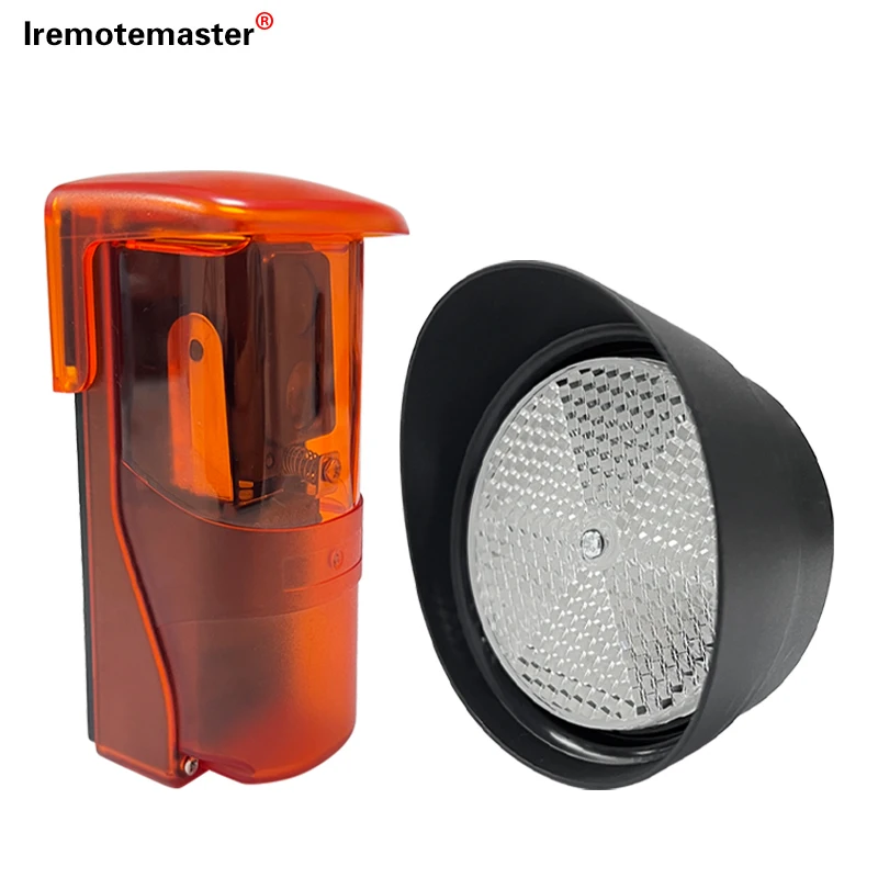 Reflective Infrared Cross-fire Alarm Detector Door Window Anti-theft Alarm Automatic Door Switch Infrared Correlation Detector