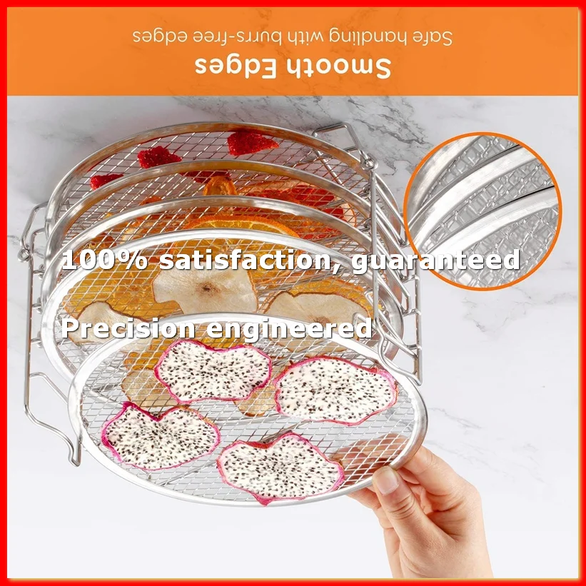 AliExpress – Dehydrator Rack Stainless Steel Stand Accessories Compatible with for Foodi Pressure Cooker and Air Fryer 6.5-ABLM