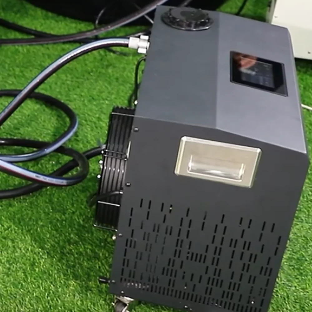 1HP Heating & Cooling Ice Bath Chiller - Equipment for Sport Recovery, Multifunctional Machine for Outdoor Sauna & Cold Plunge