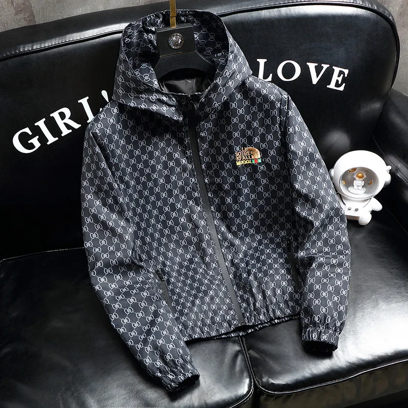 

Men's Autumn Coat 2024 Korean Version of The Trend Student Leisure Spring and Autumn Jacket Winter Jacket Men