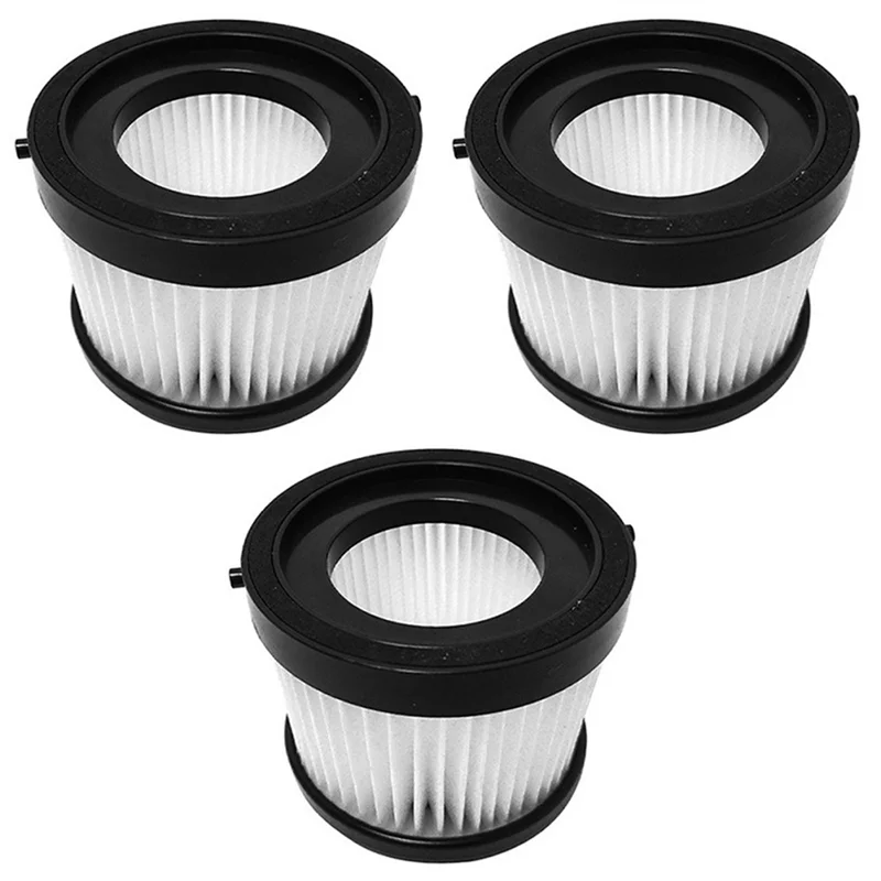 3PCS Replacement HEPA Filters for DCV501HB 20V DCV5011H Removable and Washable Filter Accessories Set