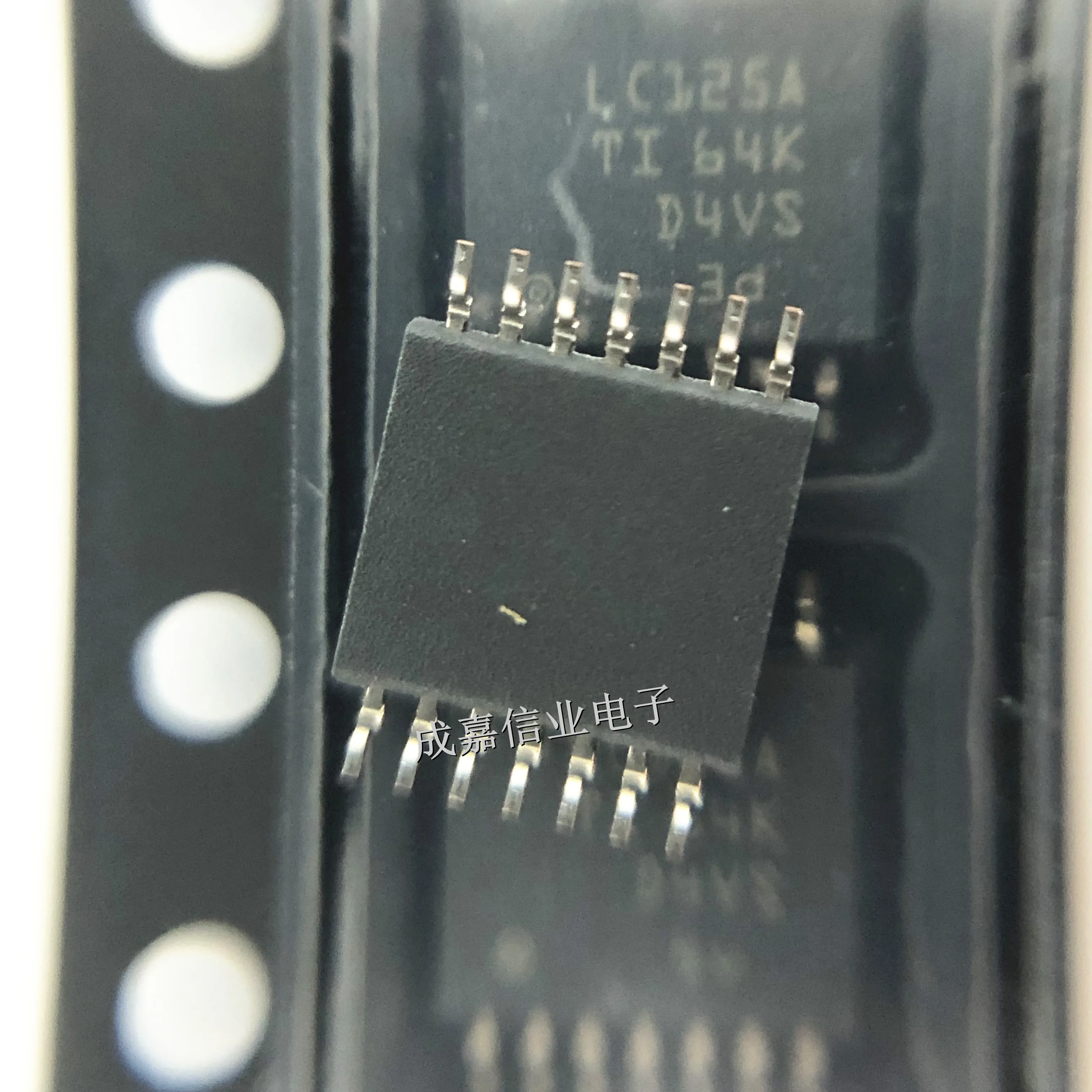 10pcs/Lot SN74LVC125APWR TSSOP-14 MARKING;LC125A  Buffers & Line Drivers 4 Input