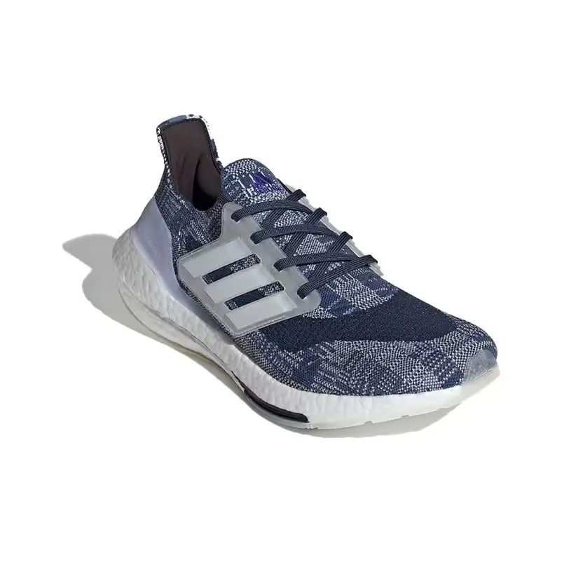 Adidas ULT Primeblue tênis de corrida casuais masculinos e femininos de absorção de choque, resistentes ao desgaste, respiráveis, leves e de corte baixo