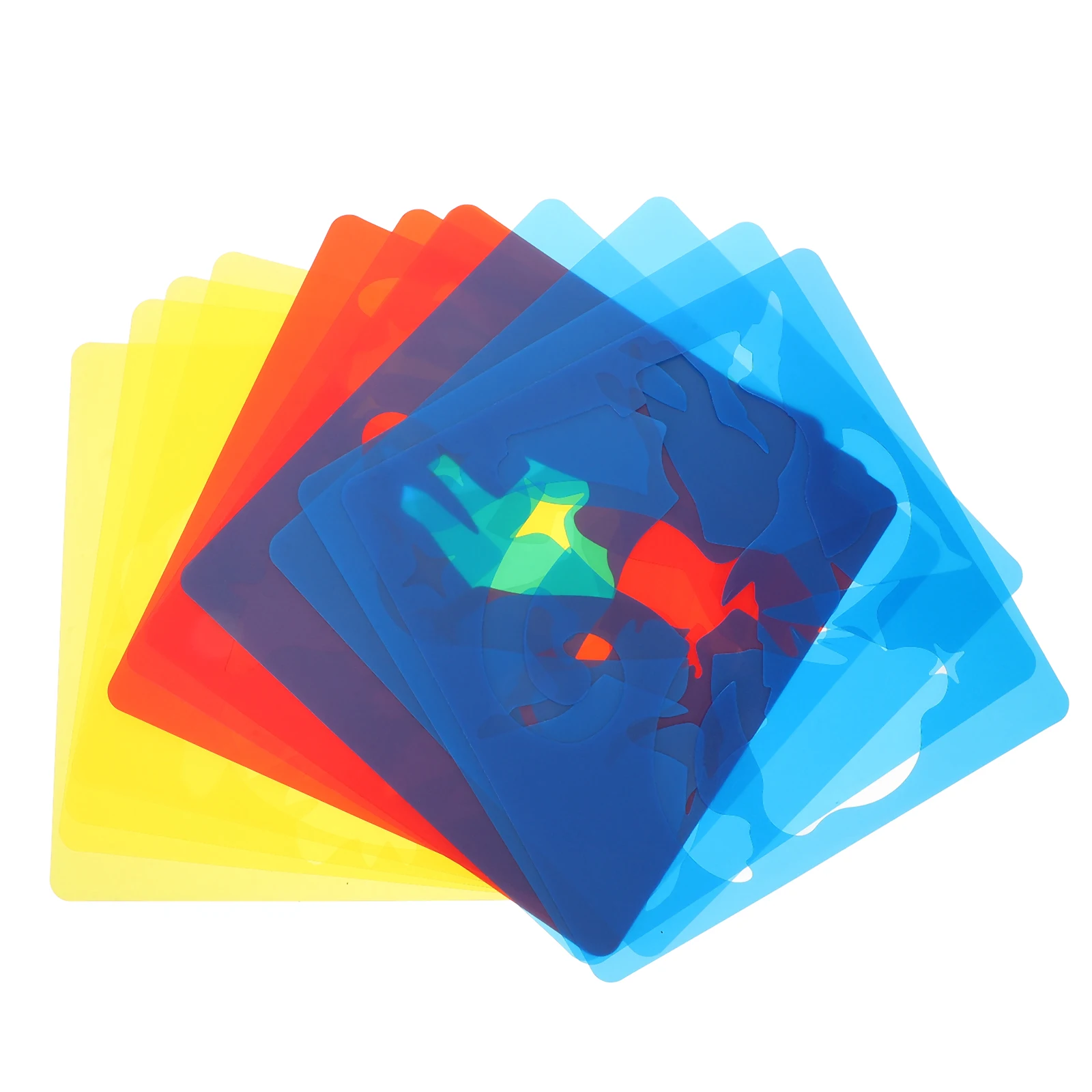 

24 Pcs Animal Drawing Templates Kids Craft PP Stencils Reusable DIY Painting Supplies Ocean Insect Jungle Patterns