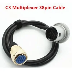 Car OBD2 Cable For MB Star C3 Multiplexer Adapter Accessories Connector RS232 to RS485 Cable Car Diagnostic Tools Cables