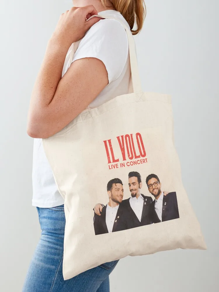 

il volo live in concert Tote Bag cloth bag woman Women's tote bag university shopper reusable shopping