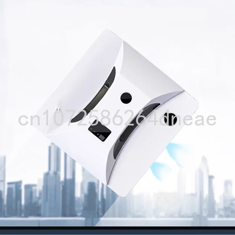 NEW Window Cleaning Robot Auto Water Spray Vacuum Cleaner,Anti-falling,Automatic Glass Washing,Built in Detecting Edge Sensors
