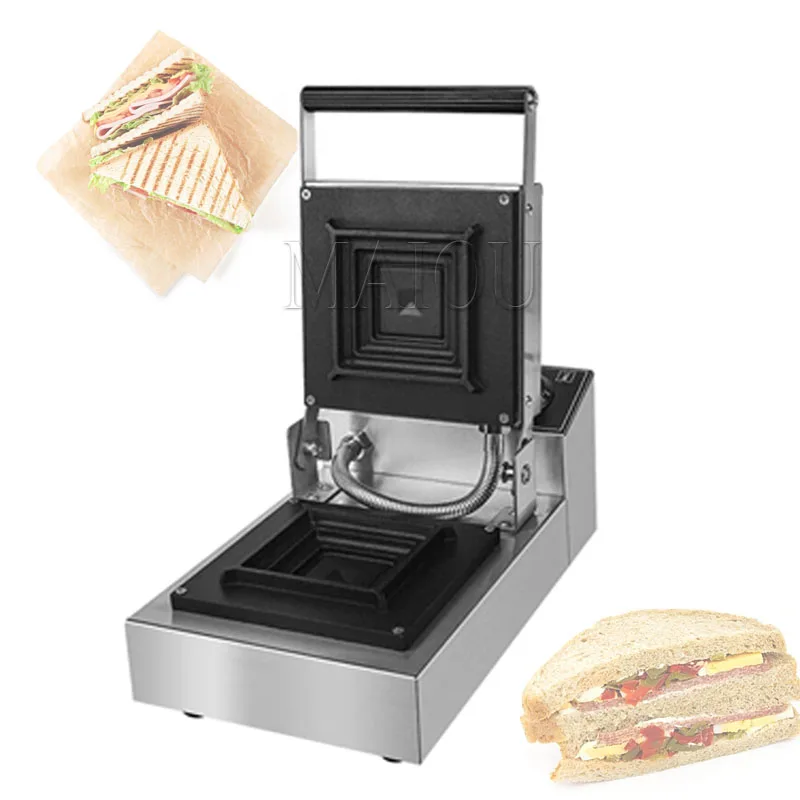 Sandwich Maker Grilled Toast Double-Sided Heating Mini Breakfast Machine Home Multifunction Making Bread Safety And Health