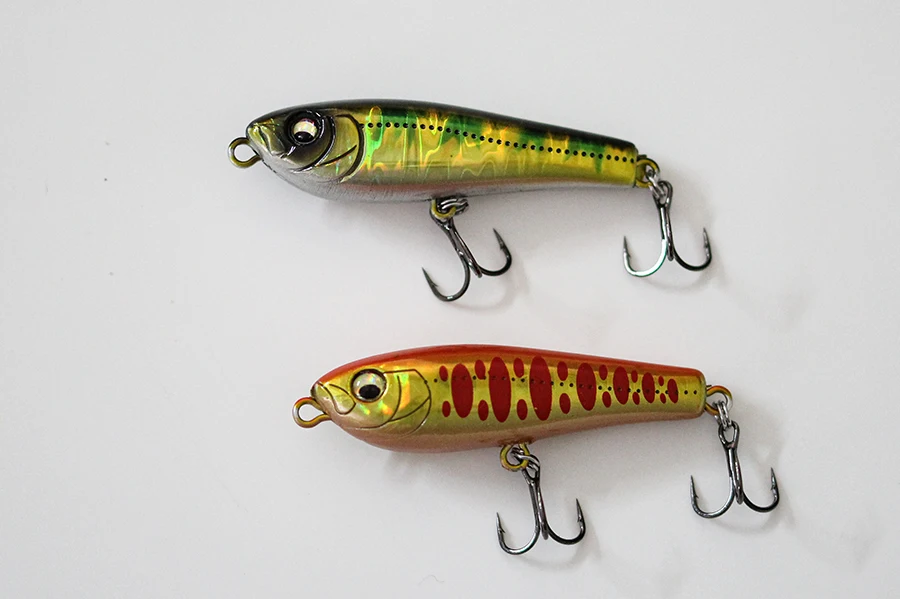 1Pcs Schwimm Mini Bleistift 45mm 2g Topwater Angeln Locken Wobbler Künstliche Kunststoff Harten Köder Für Barsch Hecht forelle Bass Tackle – Detail 33
