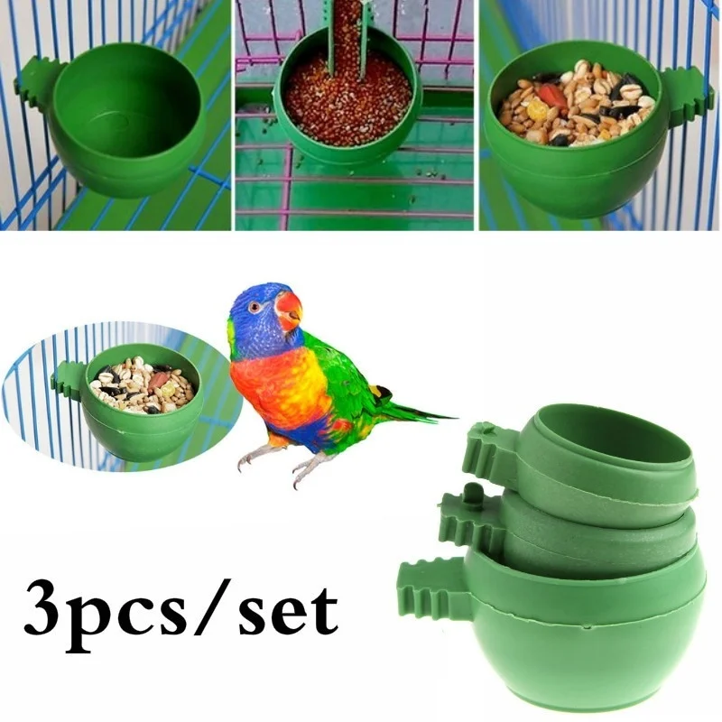 Delysia King Pet Bird Bowl