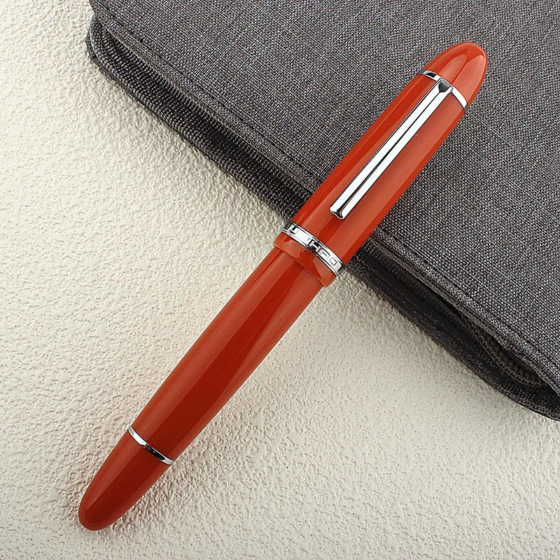 jinhao x159 fine nib fountain pen negocios escritorio estudante escola papelaria suprimentos novo 01