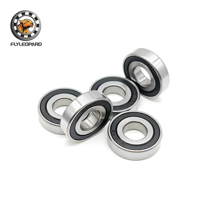 5Pcs 16002-2RS Deep Groove Ball Bearing 15x32x8 mm ABEC-7 Double Sealed Chrome Steel 16002RS Bearing