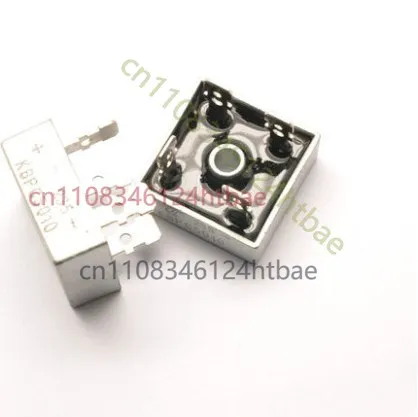 For KBPC5010 50A 1000V Square Bridge Rectifier Diode KBPC5010 Single Phase Rectifier Module Electronic Components 100PCS