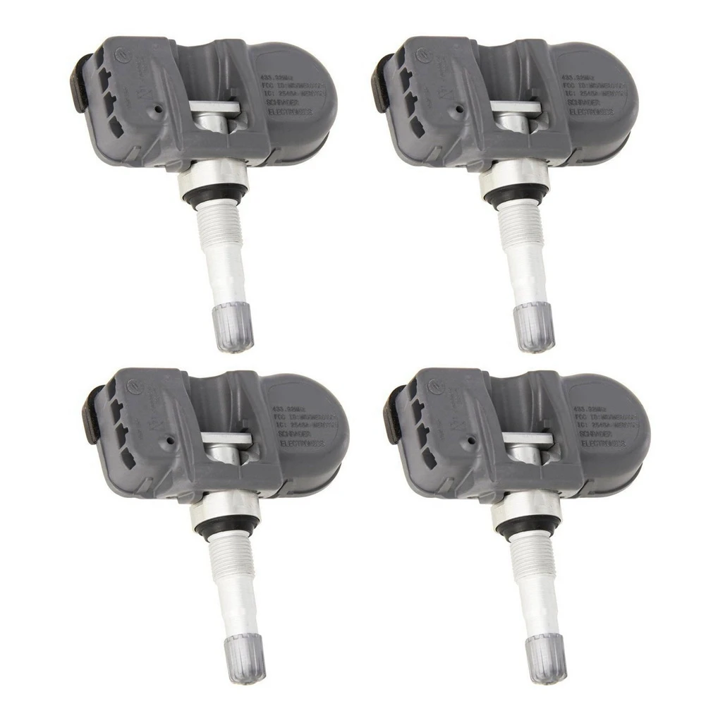 

4Pcs Car Parts 433MHz TPMS Tyre Pressure Sensor for CHRYSLER 300 for Jeep Gran Cherokee for LANCIA