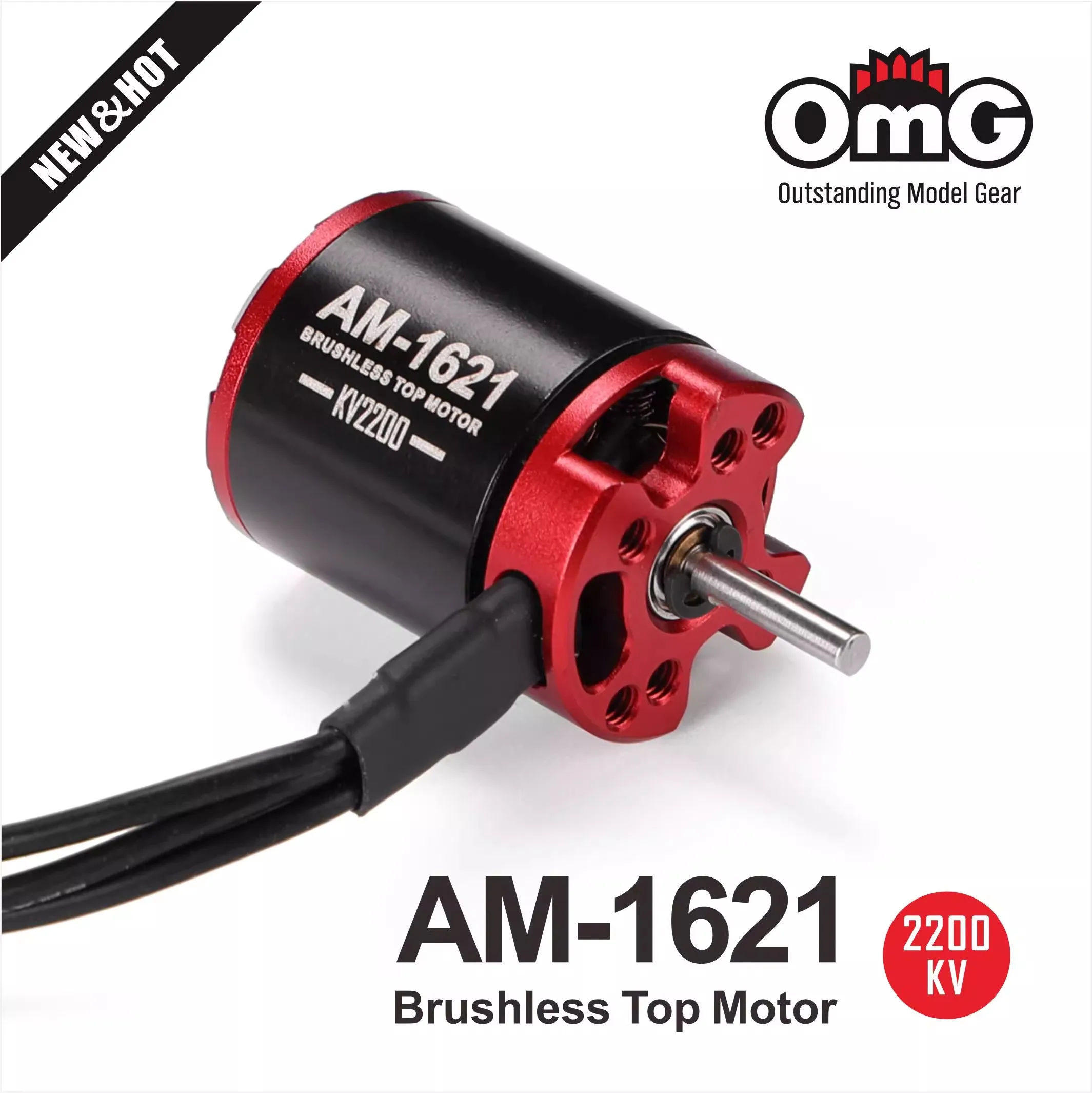 

OMG Waterproof Mini 25A ESC 1621SL Motor External Rotor Brushless 1/18 1/24 Mini Rock Crawler