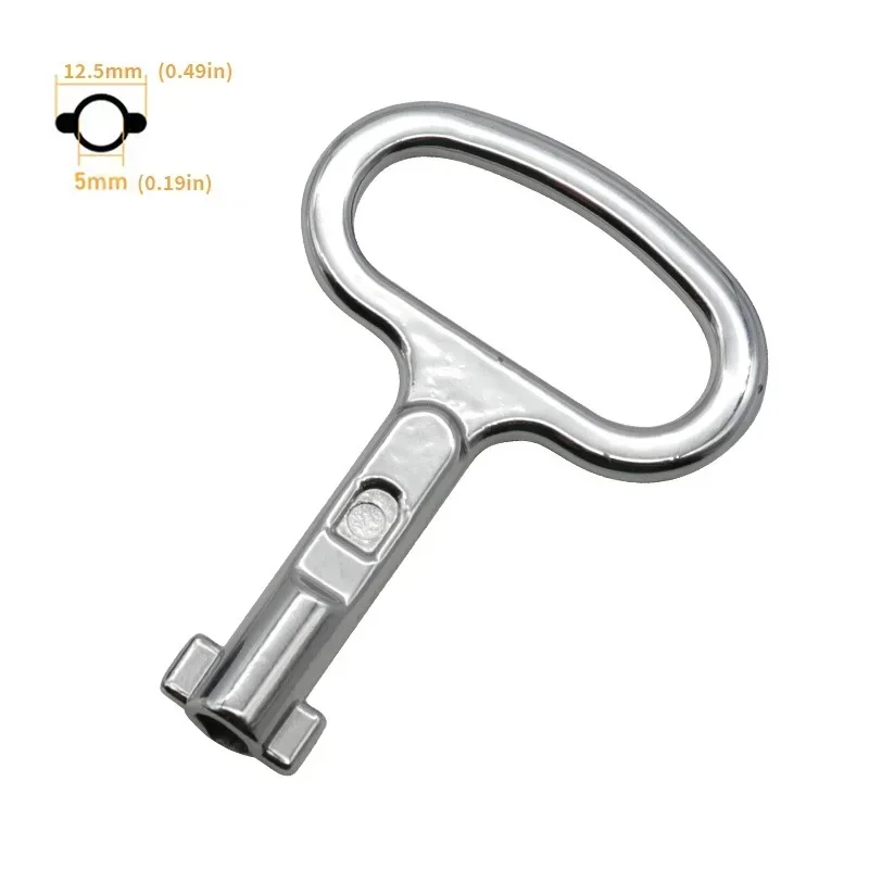 Torque Wrench Key Wrench Plumber Triangle Key for Electric Cabinet Subway Train Ferramentas Manuais инструменты дл