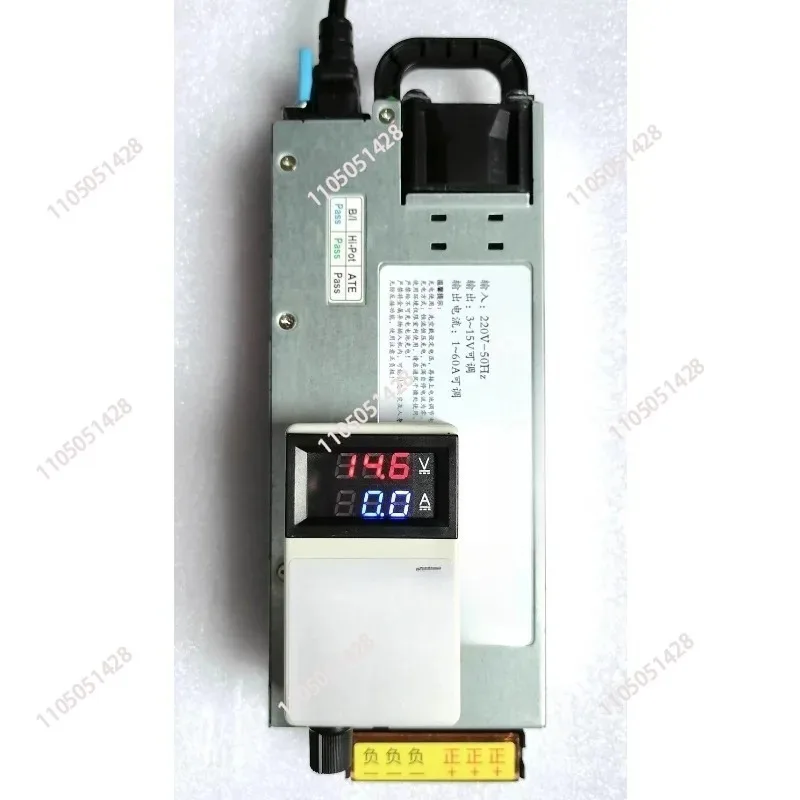 Quick Charger 60A Lithium Iron Battery Charger  12V Adjustable Lithium Battery