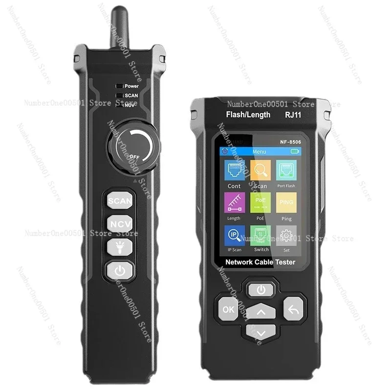 

NF-8506 English Version Multi-function Cable Tester