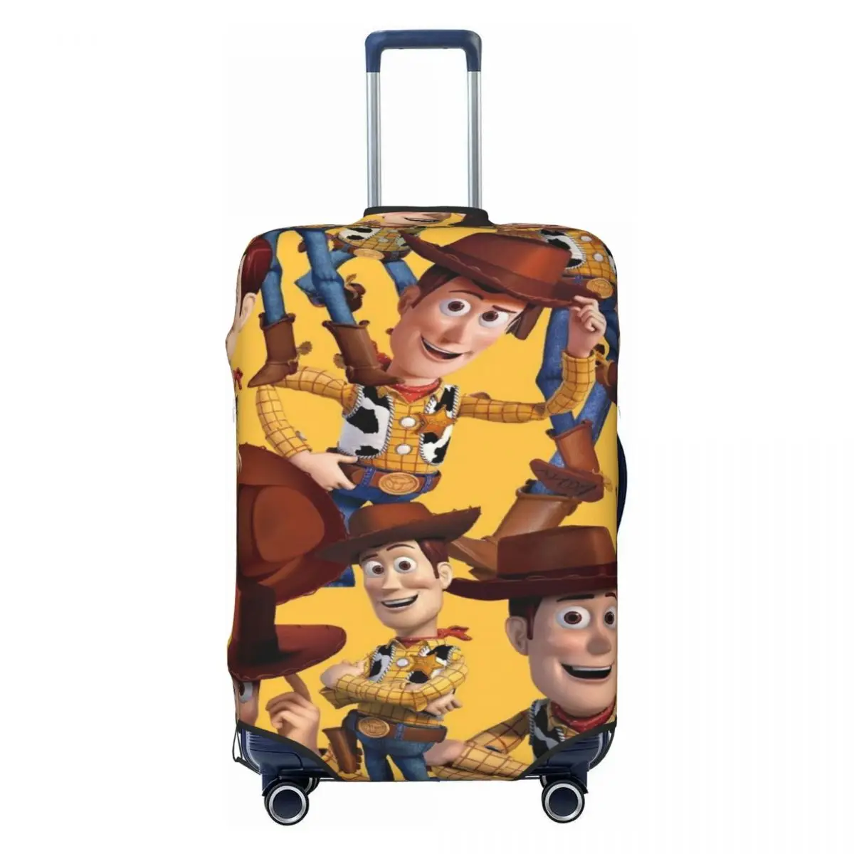 

Custom Cute Toy Story Cartoon Luggage Cover Protector Dust Proof Travel Suitcase Covers