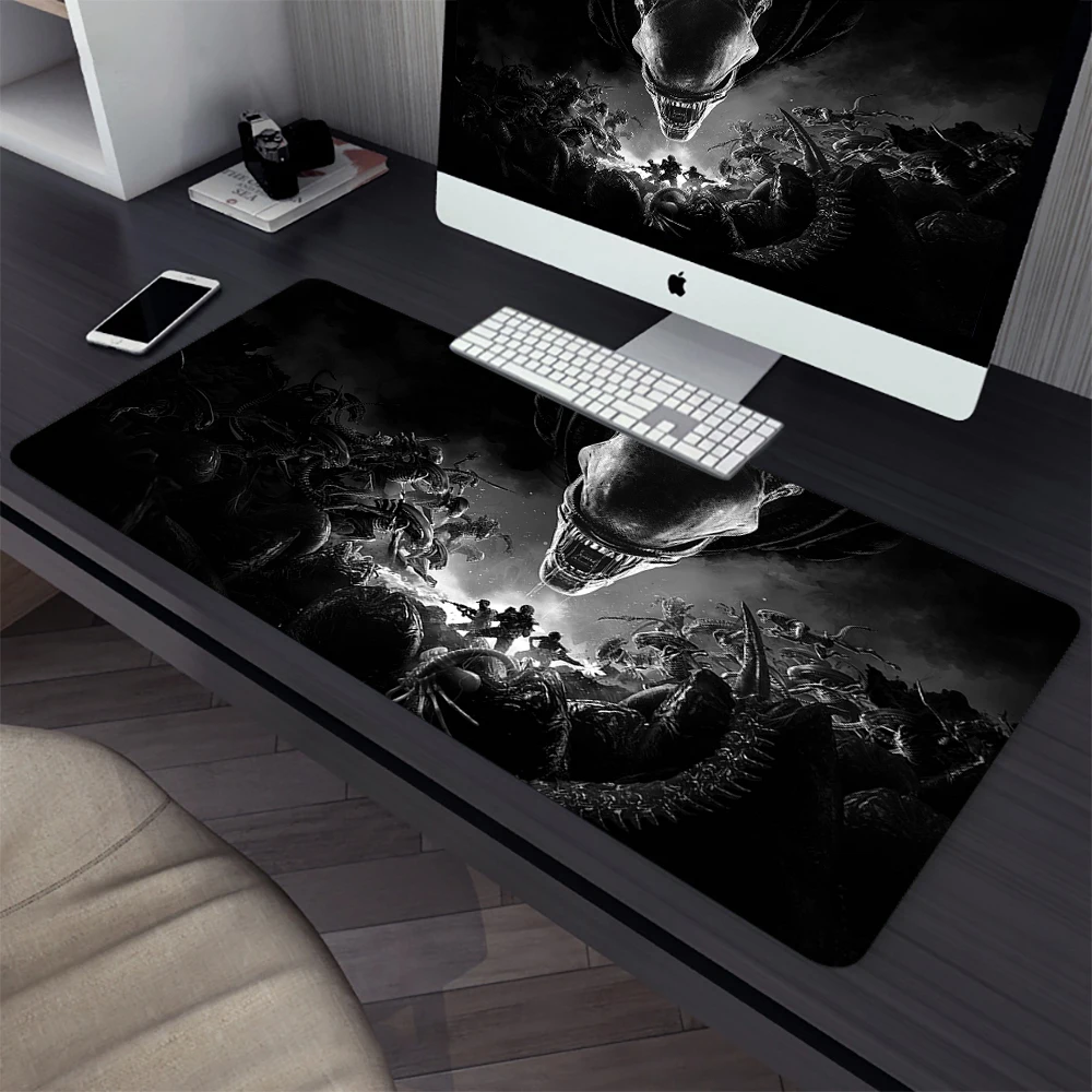 Aliens Fireteam Elite Large Gaming Mouse Pad Computer Mousepad PC Gamer Laptop Mouse Mat Office Mausepad Keyboard Mat Desk Pad