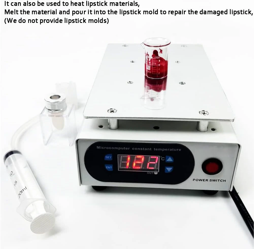 450W Mobile Cheating Phone LCD Screen Separator sostituzione piastra riscaldante saldatore Microcomputer caldo temperatura costante 0-200 °