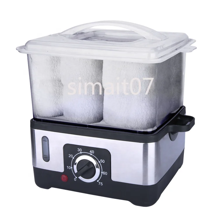 

Portable Towel Warmer - Large Capacity Professional Salon Steamer for Spa and Salon Use