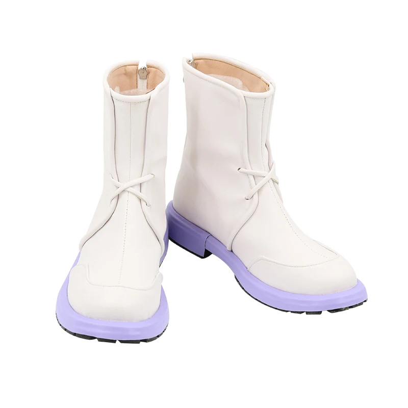 Anime Wandering Witch Elaina의 여행 코스프레 신발 Saya 부츠 신발 할로윈 파티 코스프레 여성용