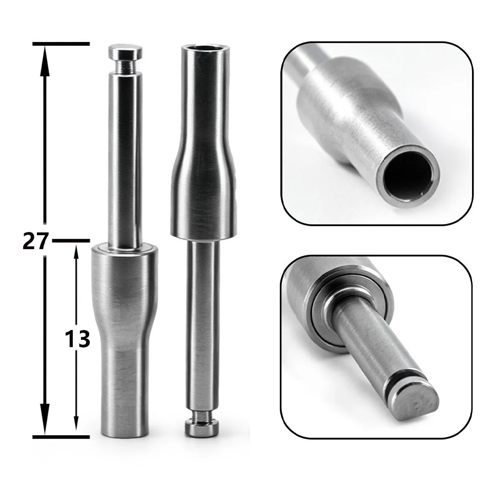 1Pc Dental Implant Machine Extension Rod Total Length 27mm Adapter Prosthetic Tool Surgical Instrument Clinic Lab Supplies