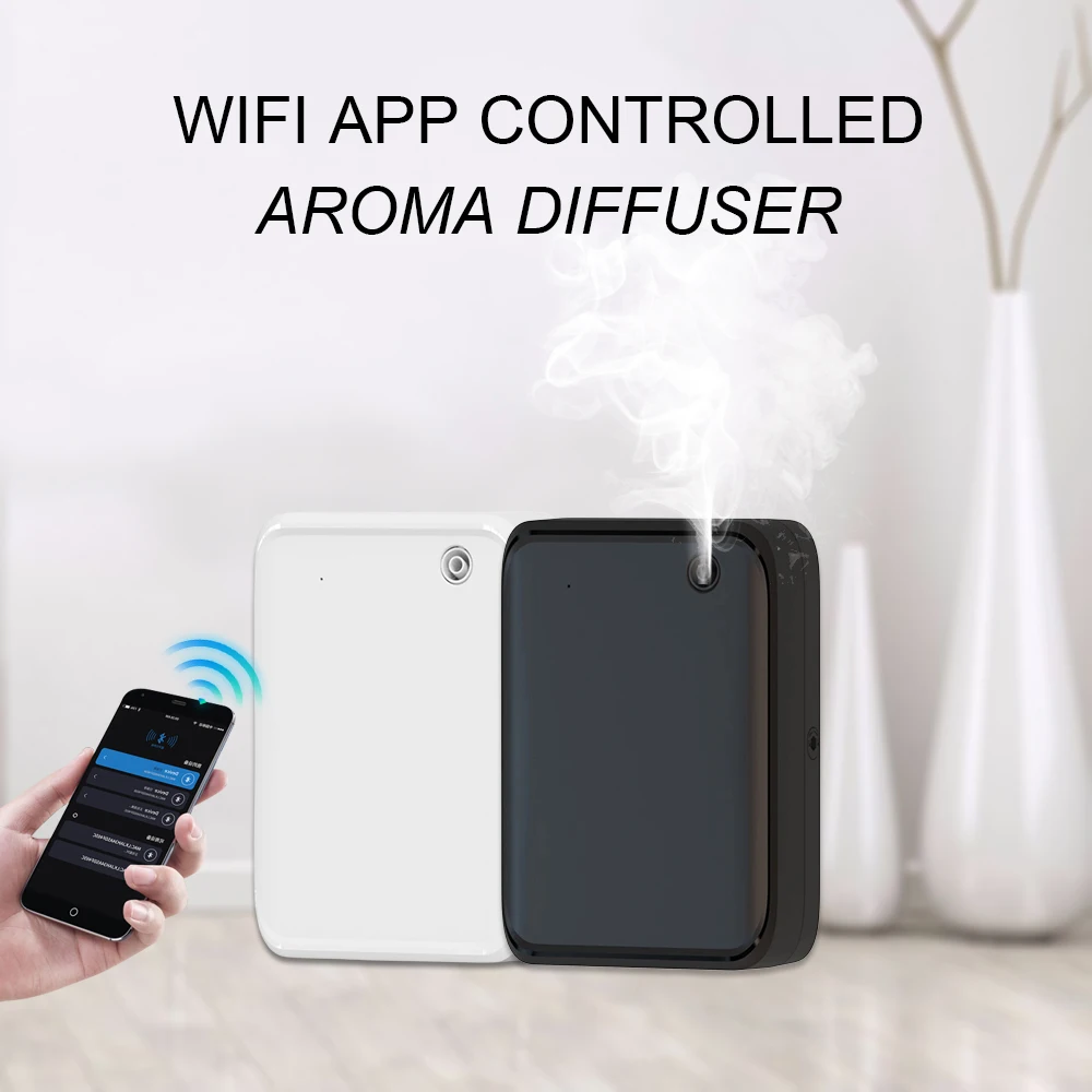 Aroma therapie Maschine Raumluft frischer Diffusor Duft für zu Hause ätherisches Öl duftende Hotel atmosphäre App-Steuerung