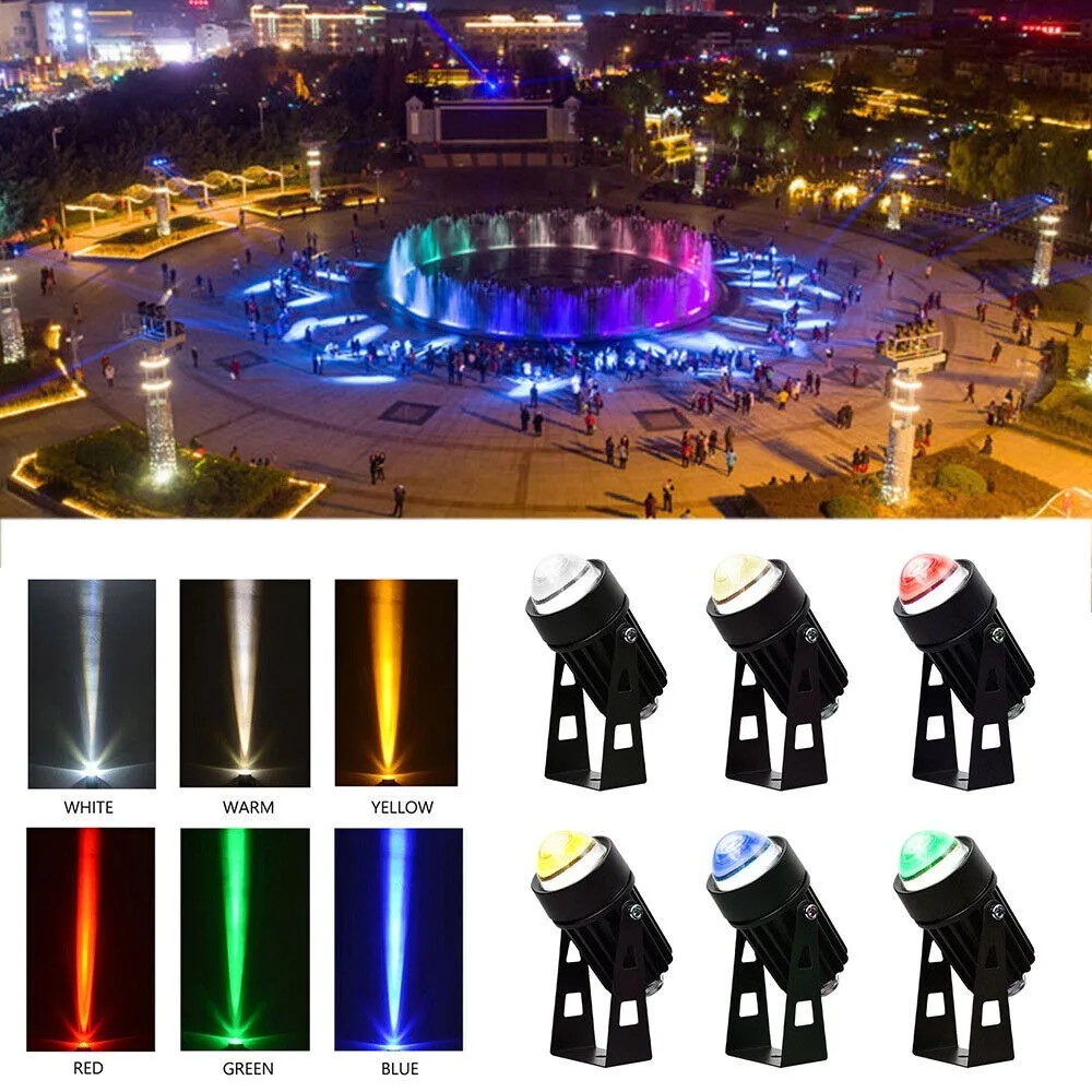 

High Quality Waterproof LED Lawn Light Outdoor Floodlights Outdoor Light Wall Washer Narrow Beam Spot Lamp