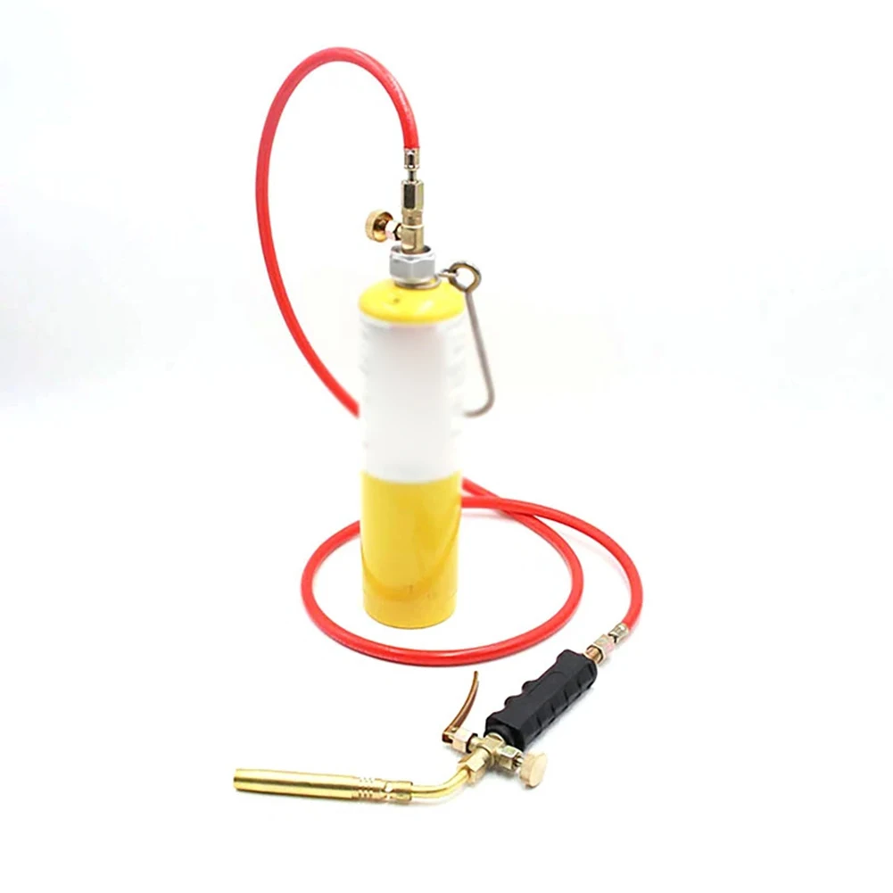 Welding Torch with Mechanical Switch Function and 1.6m Reinforced Rubber Hose Designed for Stable Thermal Output