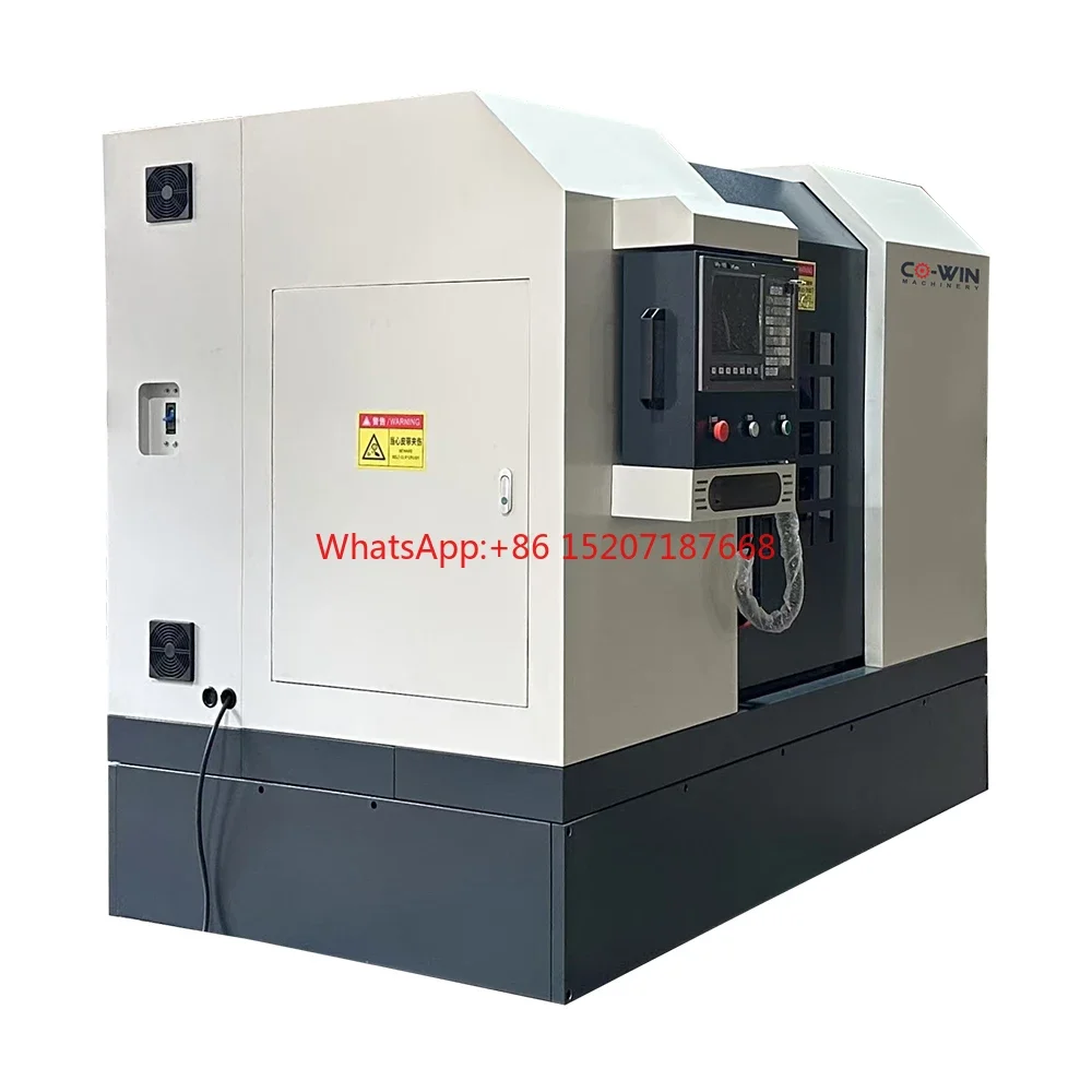 CNC Flow Forming Cylinder Dished Head Copper Metal Spinning Lathe Machine