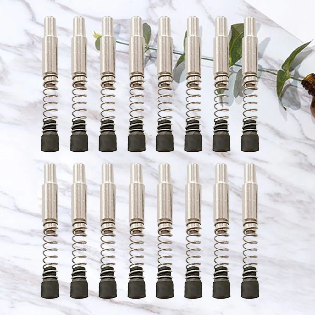 

50pcs Stainless Steel Curtain Wall Spring Pin 0.8X0.8X3.7Cm For Glass Frame Mounting Mechanical Accessories Spring Catch Plunger