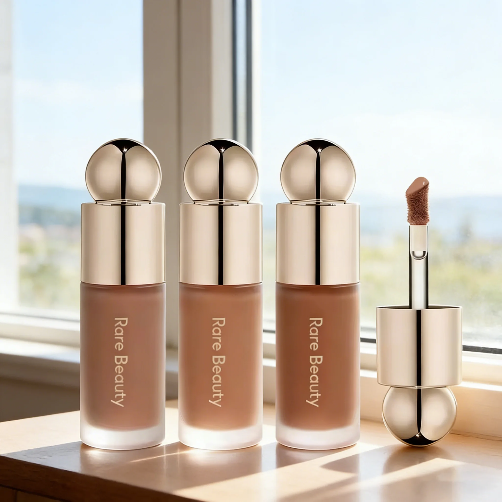 منتج تجميل نادر جديد: سائل تحديد الوجه ثلاثي الأبعاد، برونزر ناعم، هايلايتر بتأثير المرآة، يدوم طويلاً، طبيعي، مقاوم للماء، يضيء البشرة