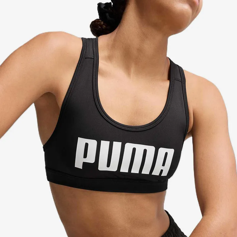 

Genuine New Puma Women's Moisture-Wicking, Comfortable and Breathable Training Sports Casual Bra 527356-01