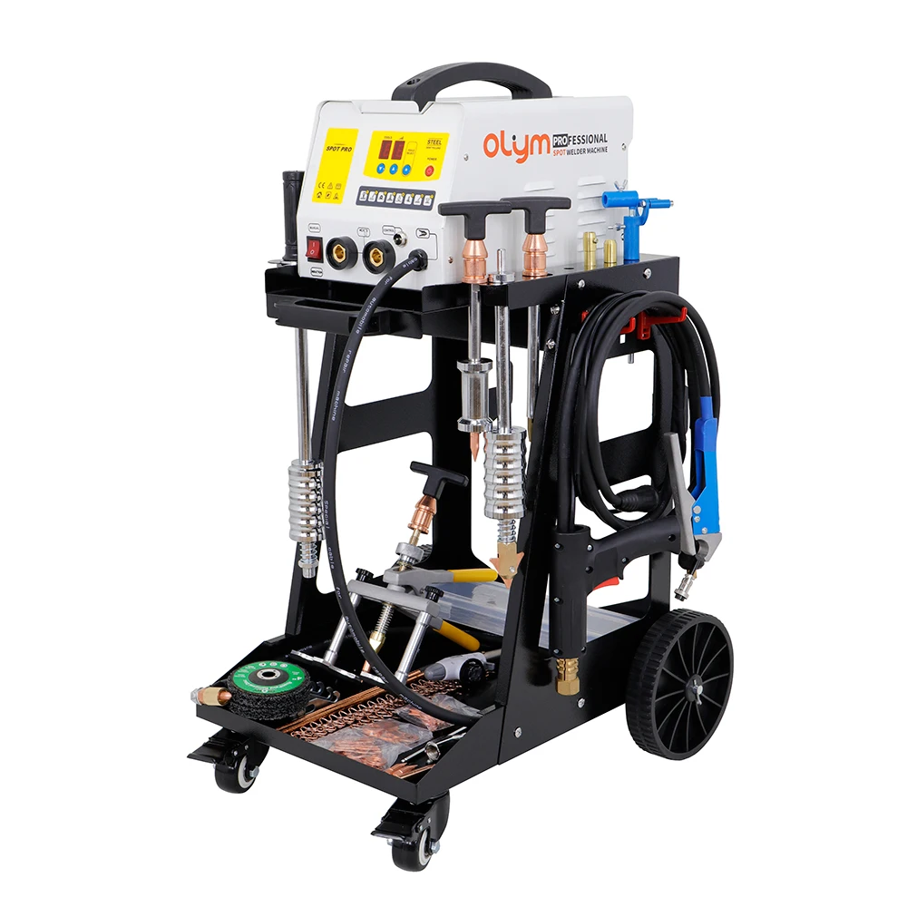 Automobile Sheet Metal Car Body Dent Repair Machine Spot Welder Dent Puller Machine Spotter Welding Equipment