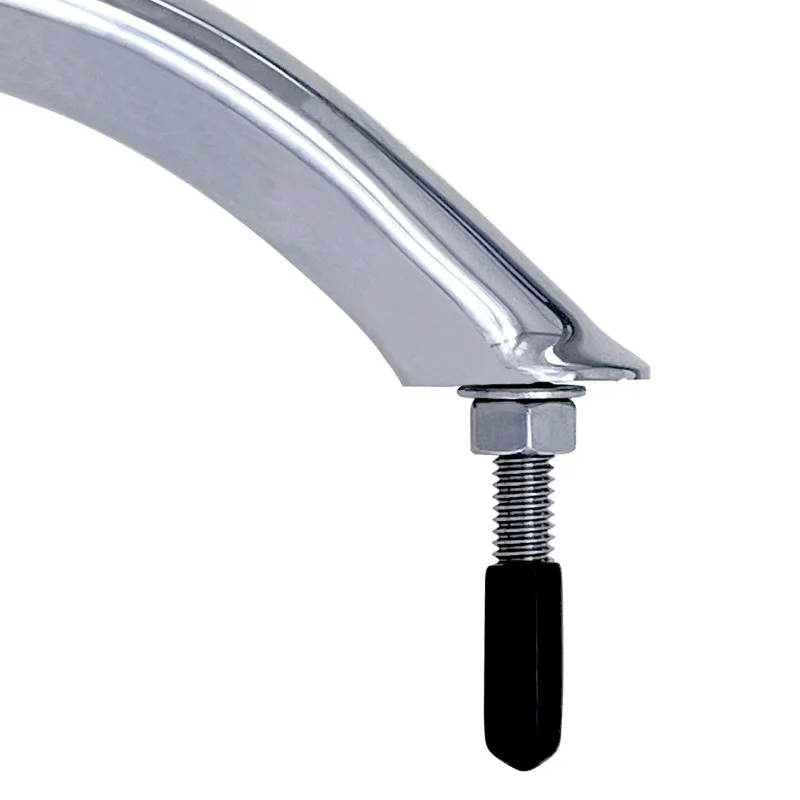 Universal 316 Stainless Steel Grab Handle 8/9/12 Inch Heavy Duty Anti-Slip Anti-Corrosion Yacht Marine Hardware Accessories